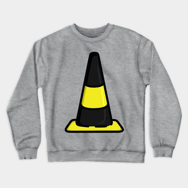 Bee aware cone Crewneck Sweatshirt by hoddynoddy